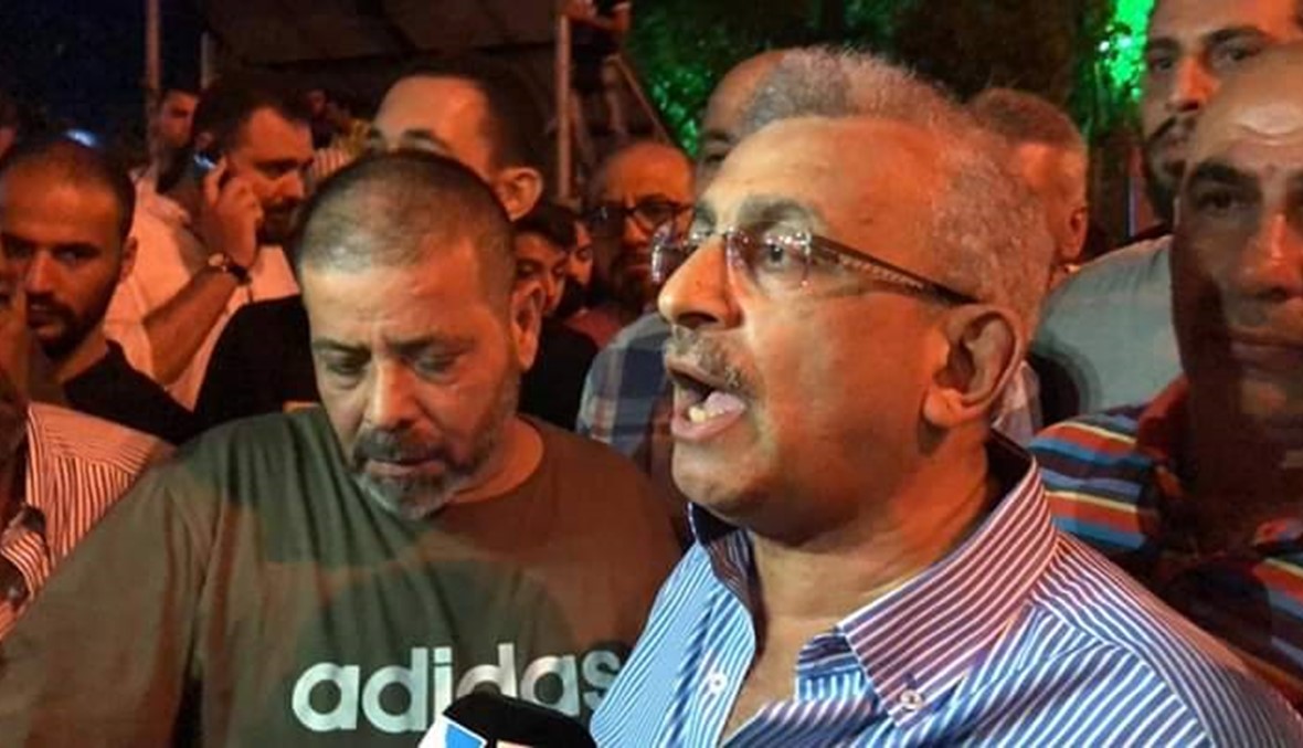 أسامة سعد: بوسطة الثورة مرحب بها في صيدا وساحة إيليا مفتوحة لكل الناس وقرارها ديمقراطي