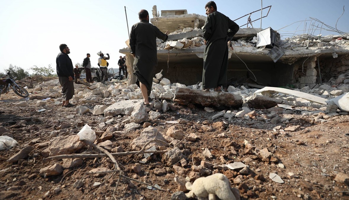 سوريا: غارات روسيّة على مناطق في إدلب... مقتل 9 مدنيّين