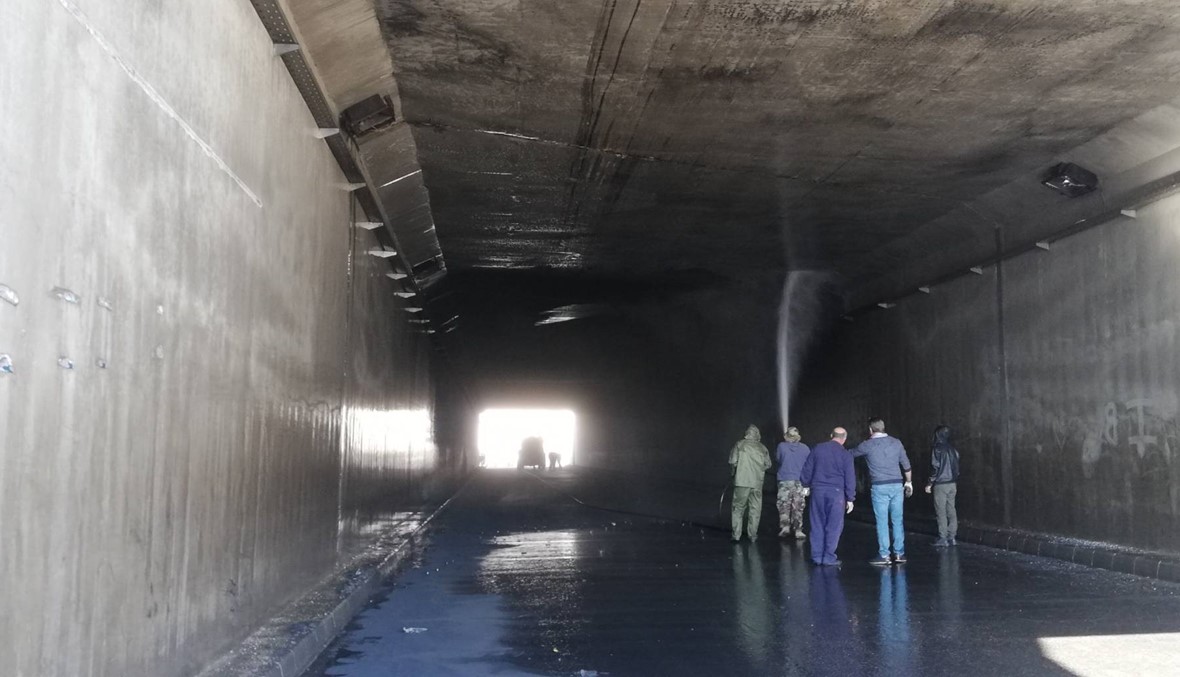 هذه الطرق مقطوعة في المناطق