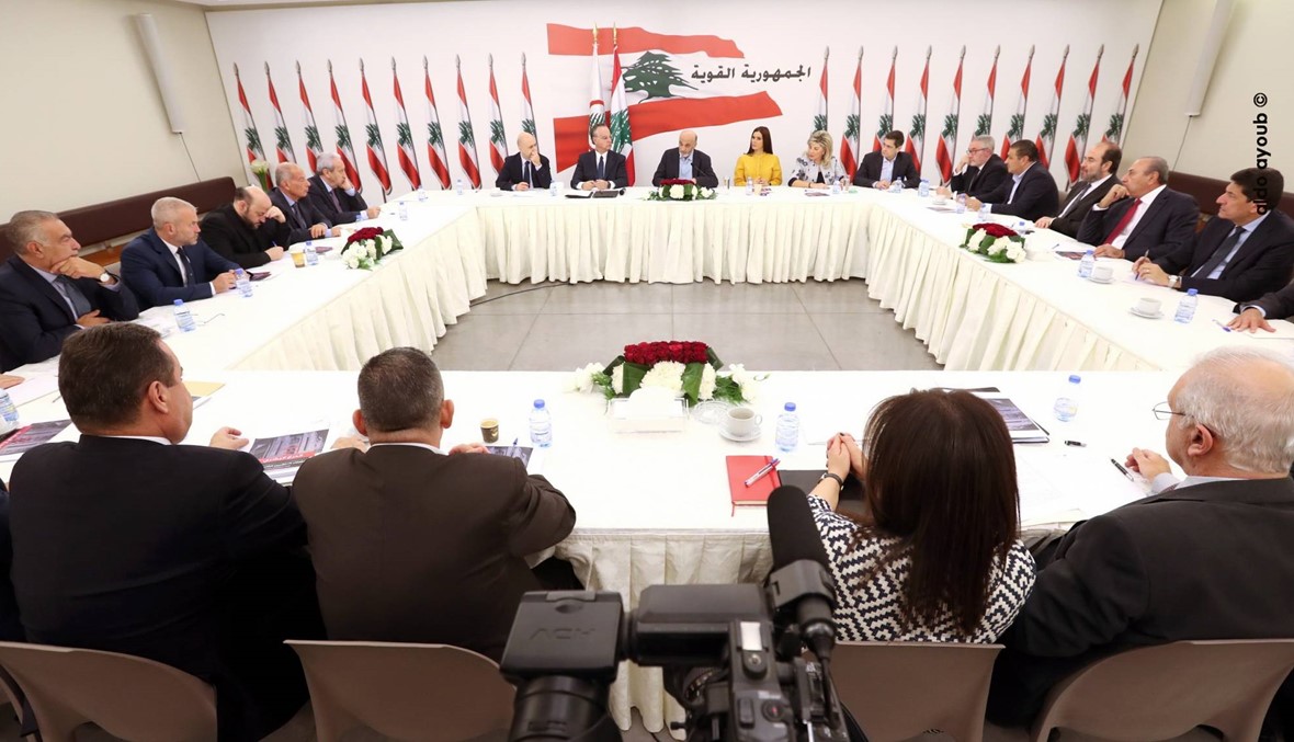 جعجع: لن نشارك في جلسة النيابية غداً