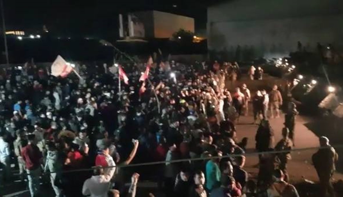 تزايد أعدد المتظاهرين على جسر البالما والجيش يستقدم تعزيرات (فيديو)