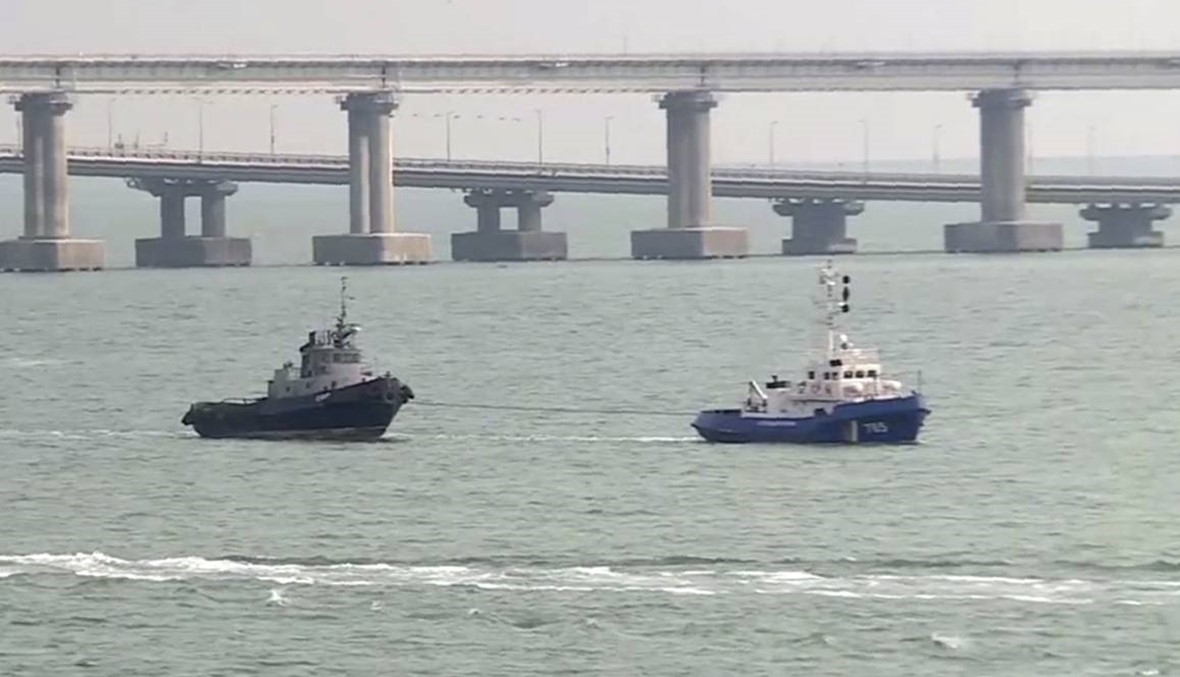 موسكو تعيد سفناً إلى كييف قبل قمة حول السلام في أوكرانيا