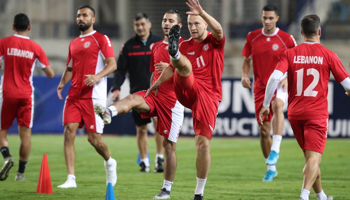 مباراة "خاصة" جداً ضد كوريا الشمالية... منتخب لبنان يطمح الى الريادة في نهاية 2019