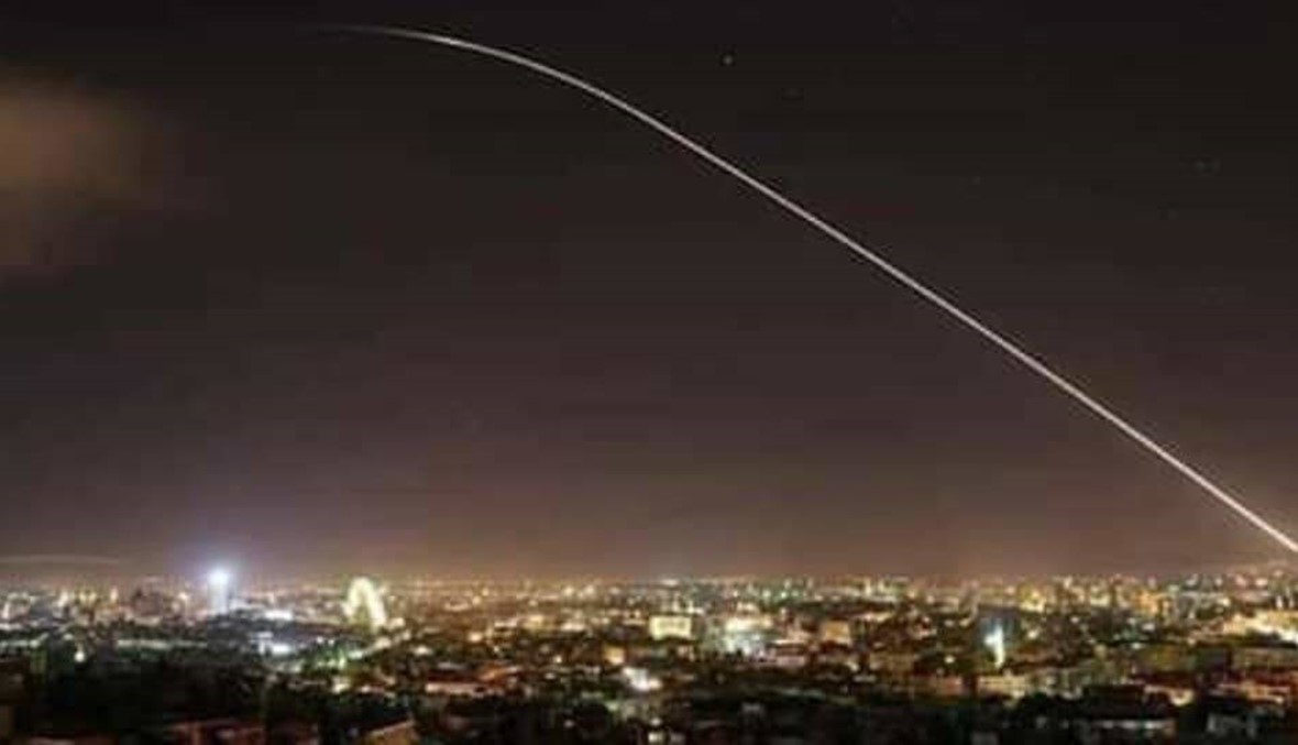 قصف إسرائيلي قرب دمشق رداً على صواريخ أطلقت من سوريا