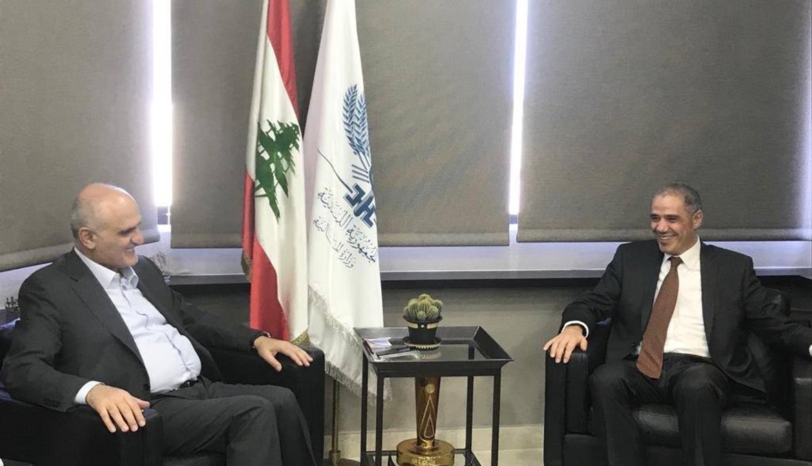 وزير المال التقى سفير الاتحاد الأوروبي في لبنان رالف طرّاف