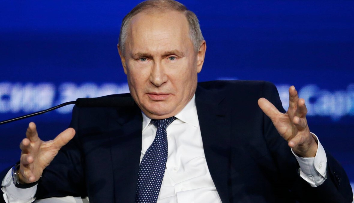 بوتين يشيد بزيلينسكي قبل قمّة حول أوكرانيا: "شخص لطيف وصادق"