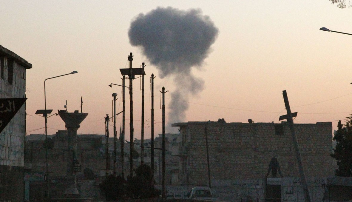 ضربات روسية على إدلب... مقتل ستة مدنيين بينهم أربعة أطفال