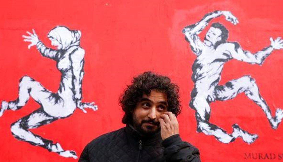 جدارية "رقصة الموتى الأخيرة"... رسالة من فنان يمنيّ إلى فرنسا