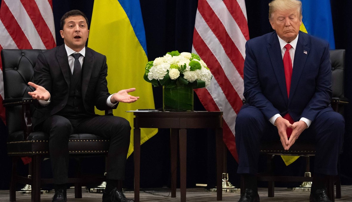 أوكرانيا قلقة من تجميد المساعدات الأميركية بعد المكالمة الهاتفية مع ترامب