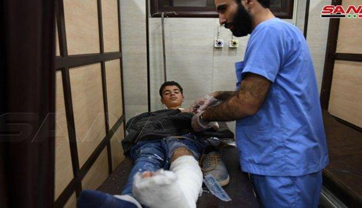 مقتل سبعة مدنيين بقذائف على مدينة حلب في شمال سوريا