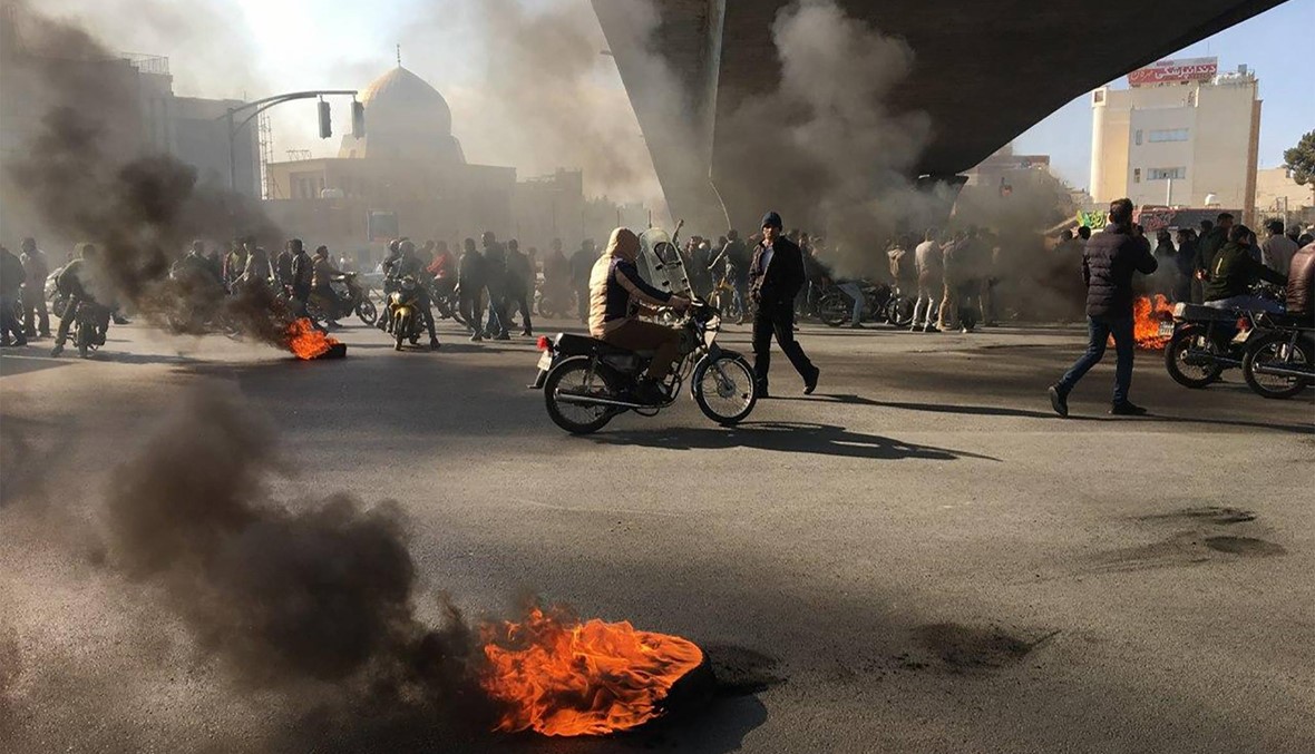 تظاهرات إيران: بومبيو يهدّد بـ"معاقبة مرتكبي الانتهاكات" بحقّ المحتجّين