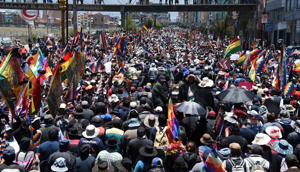 بوليفيا: وزير الداخليّة يتّهم موراليس بـ"الفتنة والإرهاب"
