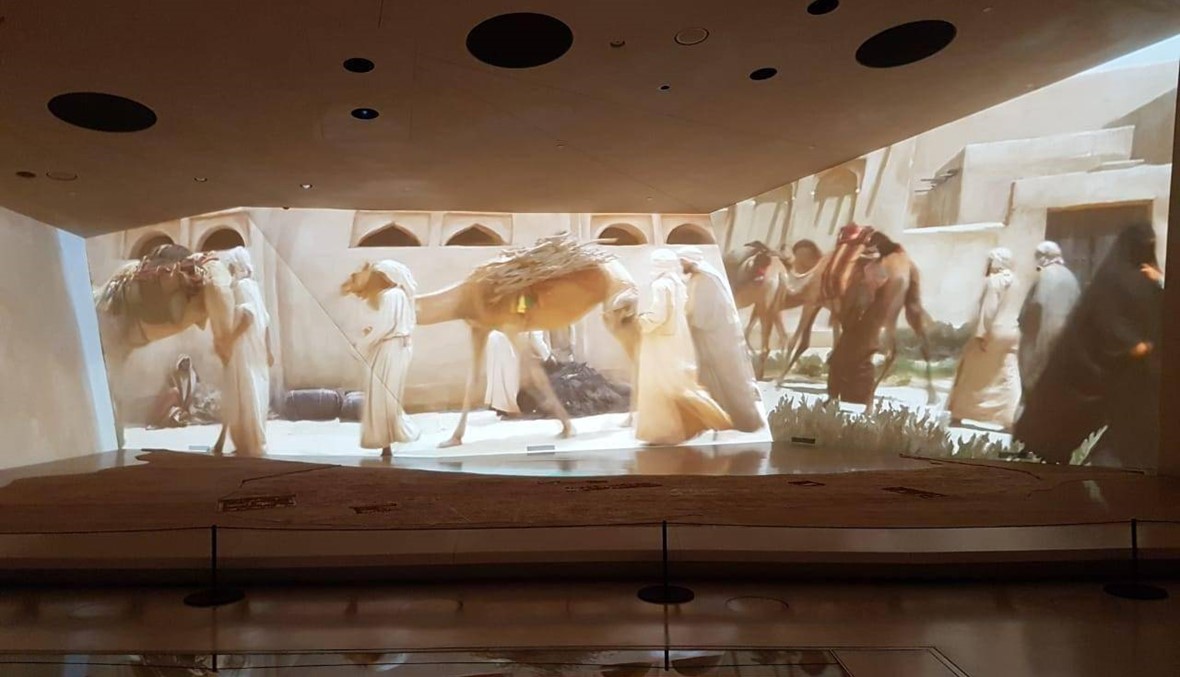 في المتحف الوطني في قطر: تاريخ "وردة الصحراء" بالصوت والصورة والمعروضات