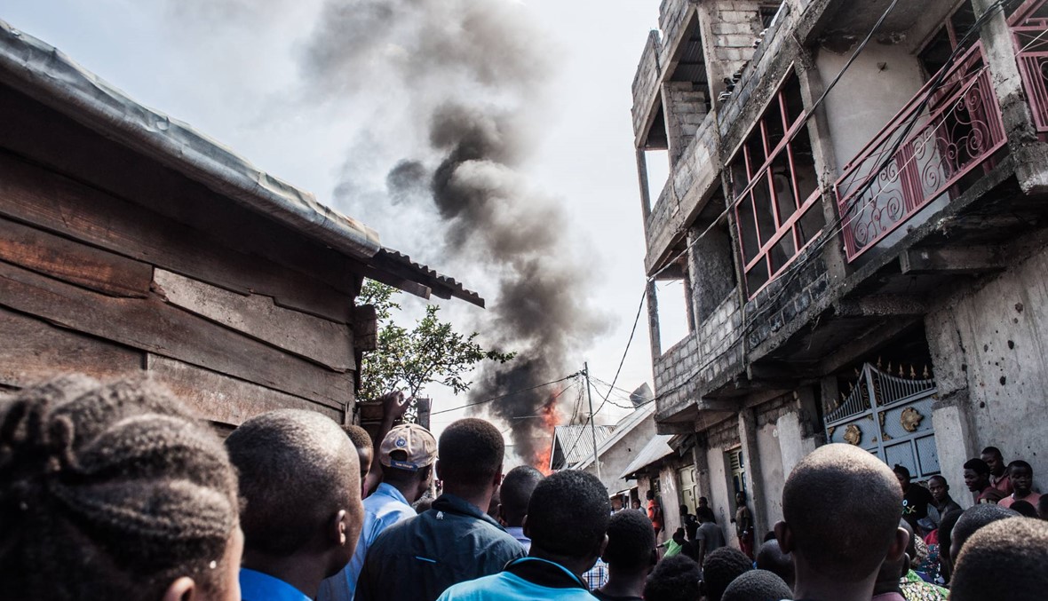 تحطّم طائرة صغيرة في الكونغو الديموقراطيّة: العثور على 23 جثة "حتّى الآن"