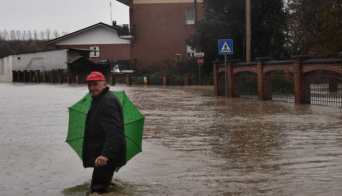 أحوال جويّة سيئة في شمال إيطاليا: أمطار غزيرة وفيضانات... البندقية تغرق مجدّداً