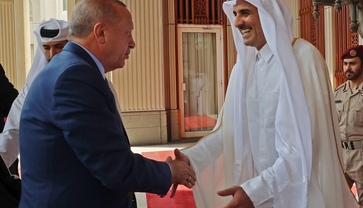 إردوغان في قطر: دعوة تركيّة إلى "إنهاء الأزمة الخليجيّة بأسرع وقت"