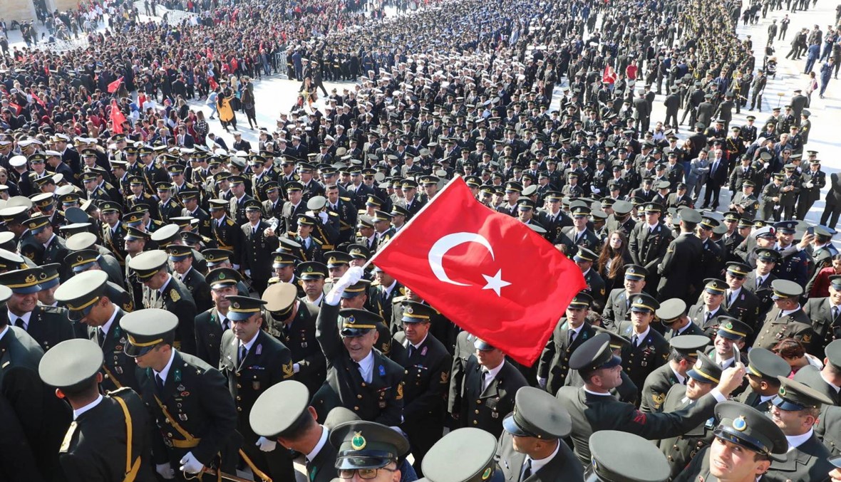 تركيا تأمر باعتقال 168 شخصاً للاشتباه بأنهم على صلة بغولن