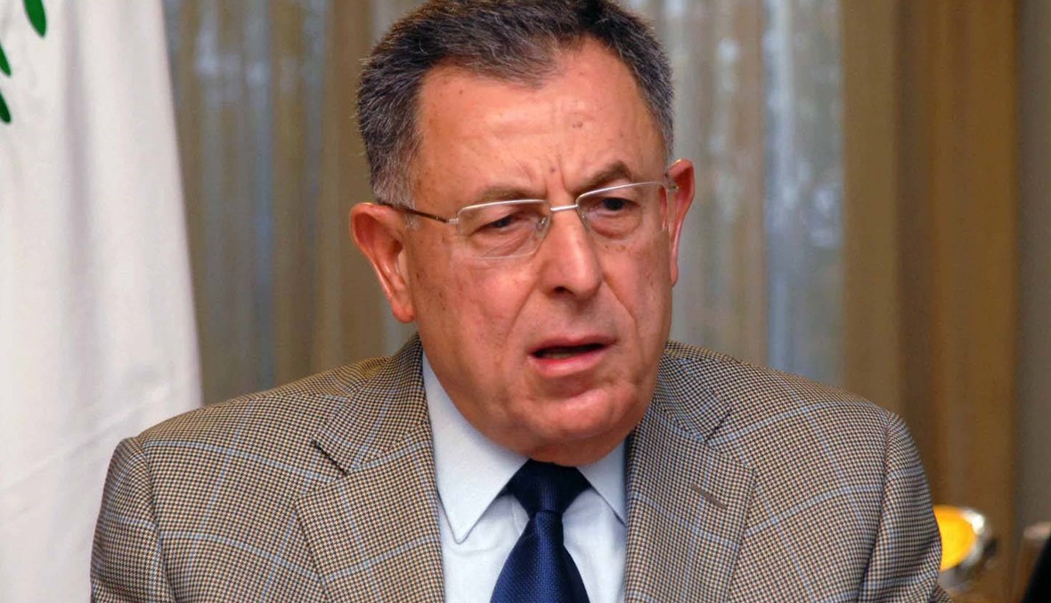 السنيورة: اعتذار الحريري عن قبول التكليف سببه المعاندة وإنكار المتغيرات والامر بيد رئيس الجمهورية