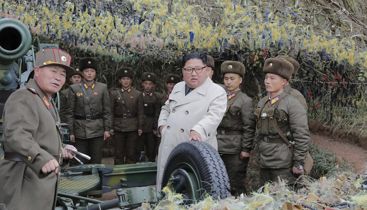 كوريا الشمالية تطلق "قذيفة مجهولة"