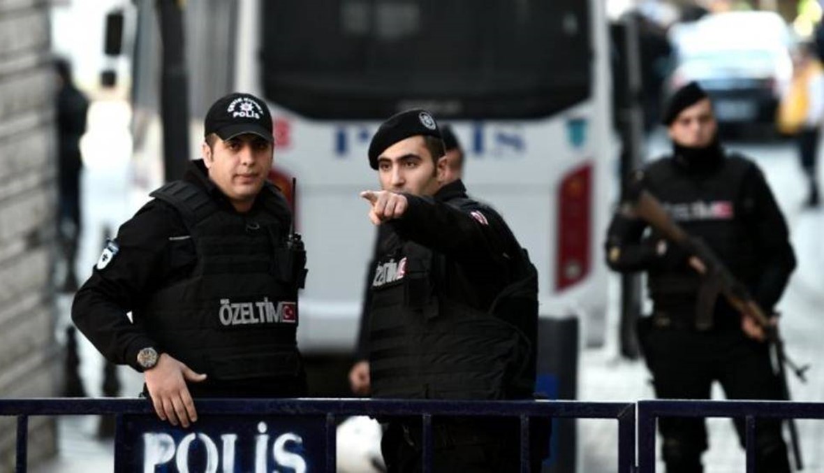 الشرطة التركية تحتجز 5 أشخاص على صلة بقتل إيراني في إسطنبول