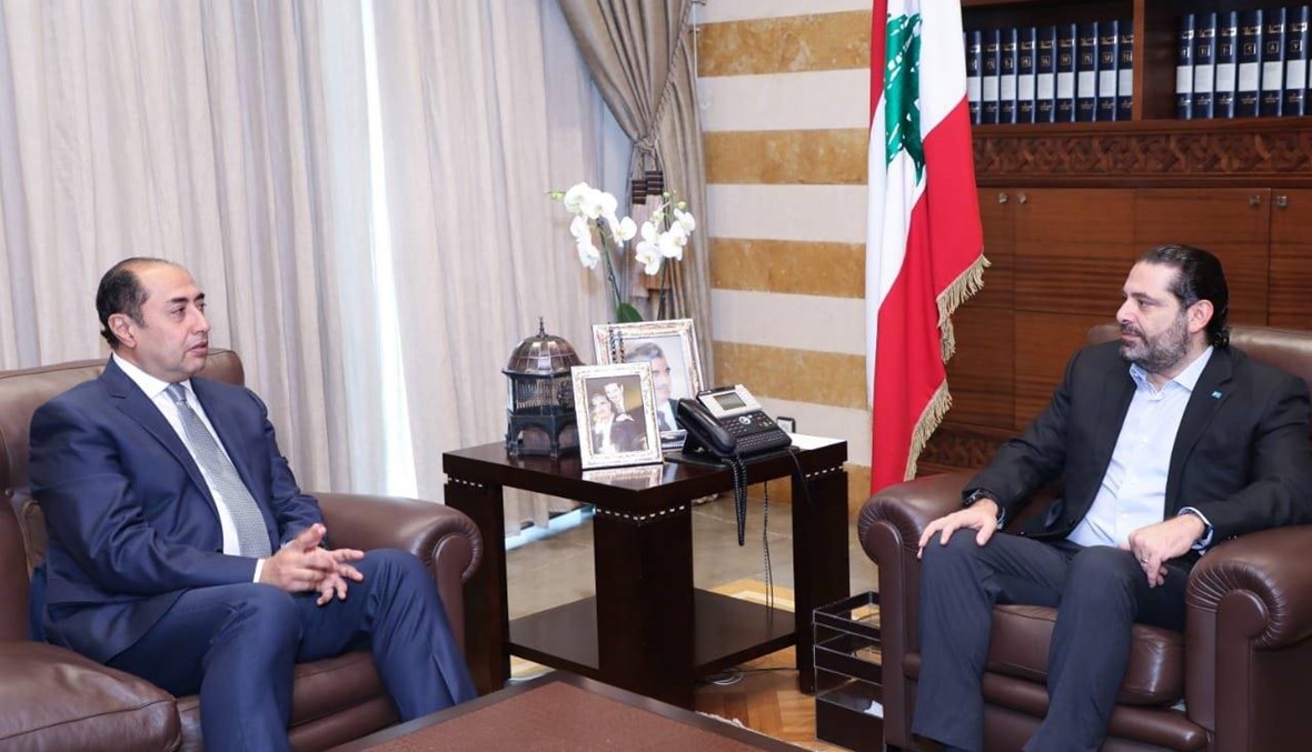 الحريري استقبل نائب الأمين العام لجامعة الدول العربية