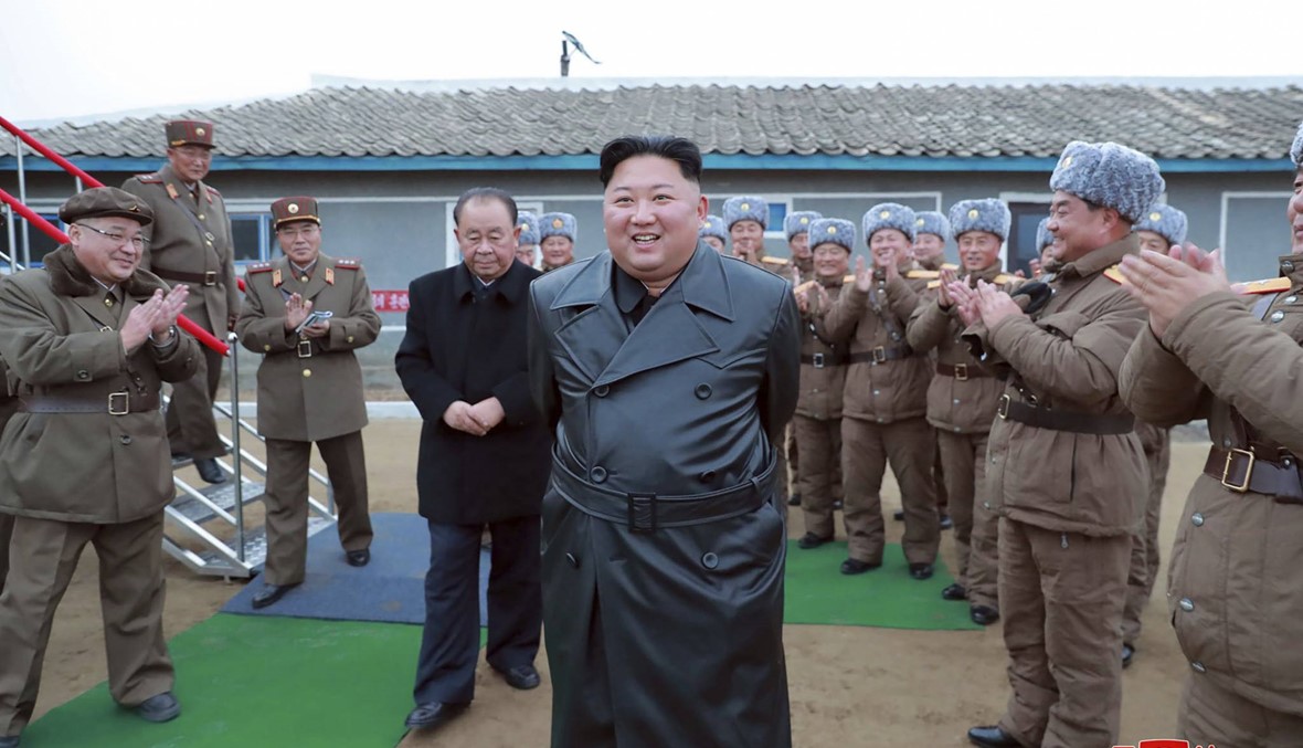 زعيم كوريا الشمالية يبدي "رضاه الكبير" عن اختبار صاروخي