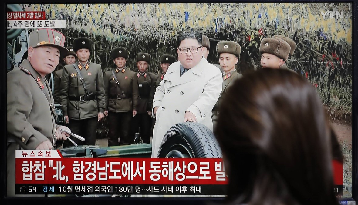 واشنطن تدعو كوريا الشمالية لـ"تجنب الاستفزازات" بعد إطلاقها قذيفتين