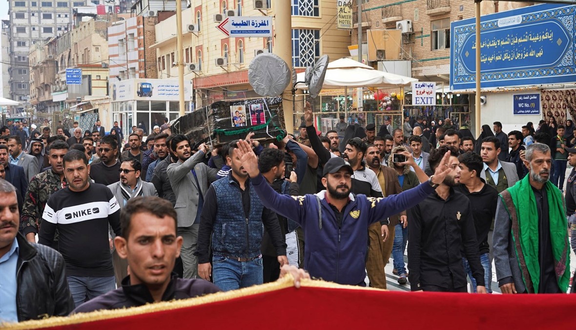 العراق: مقتل 15 متظاهراً في الناصرية... حصيلة الاحتجاجات ترتفع إلى أكثر من 400 قتيل