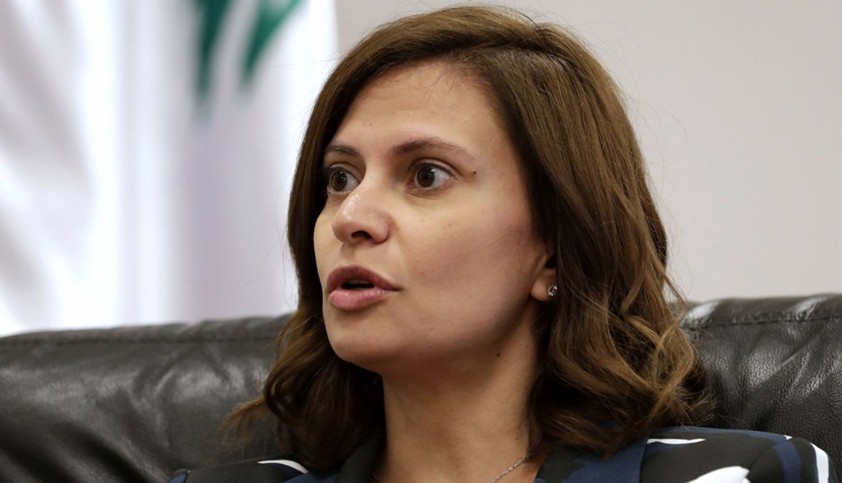 توضيح من وزيرة الطاقة لما يُشاع عن اتصالات مع الجانب السوري لاستيراد البنزين