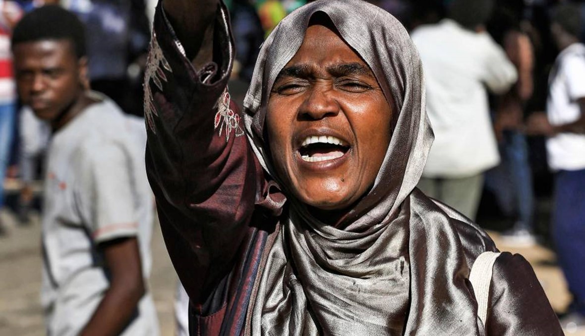 مسيرة تطالب بـ"العدالة للشهداء" في الخرطوم: "نخاف ألا يُحاكَم المجرمون"