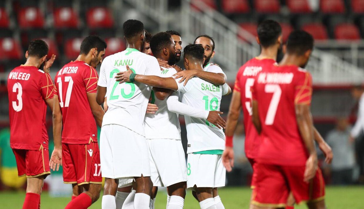 بالصور: السعودية تحقق فوزها الأول في كأس الخليج