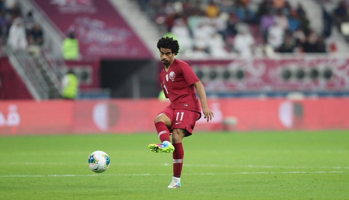 أكرم عفيف أفضل لاعب في آسيا 2019