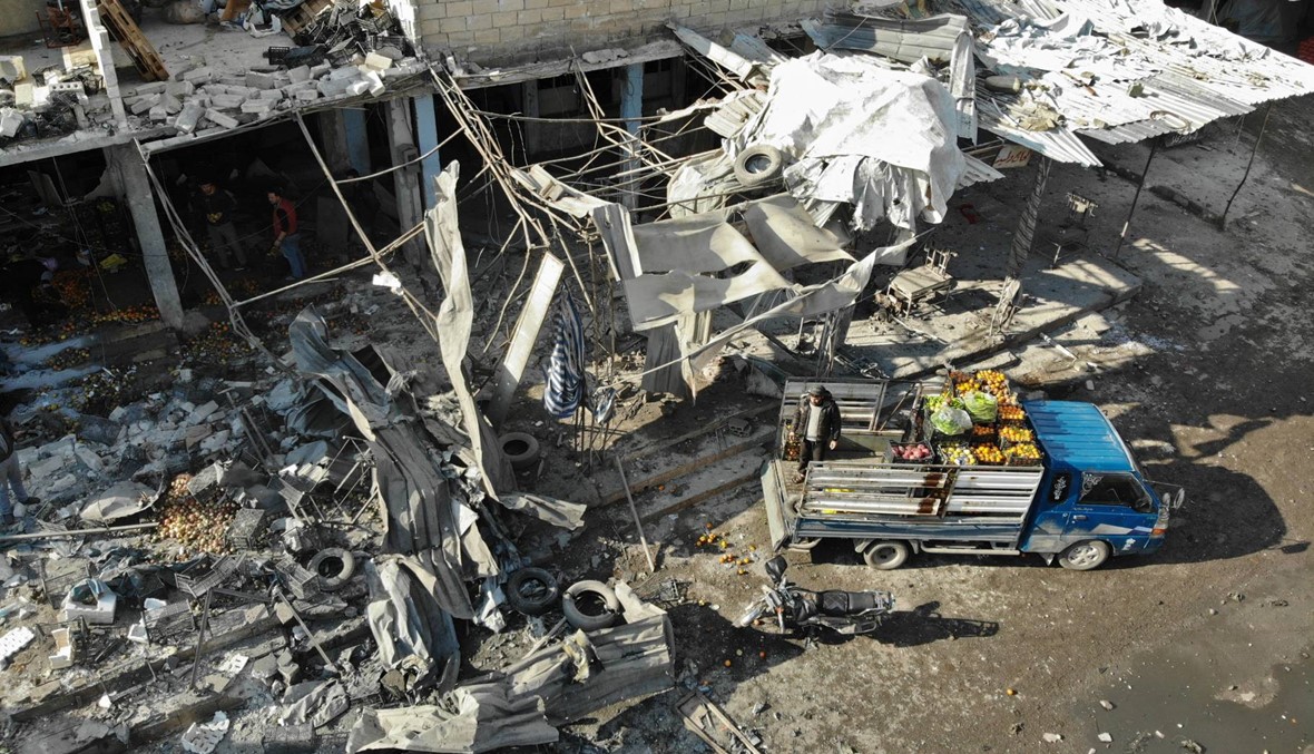 قصف تركي على تل رفعت في ريف حلب: مقتل 9 مدنيّين، بينهم 8 أطفال