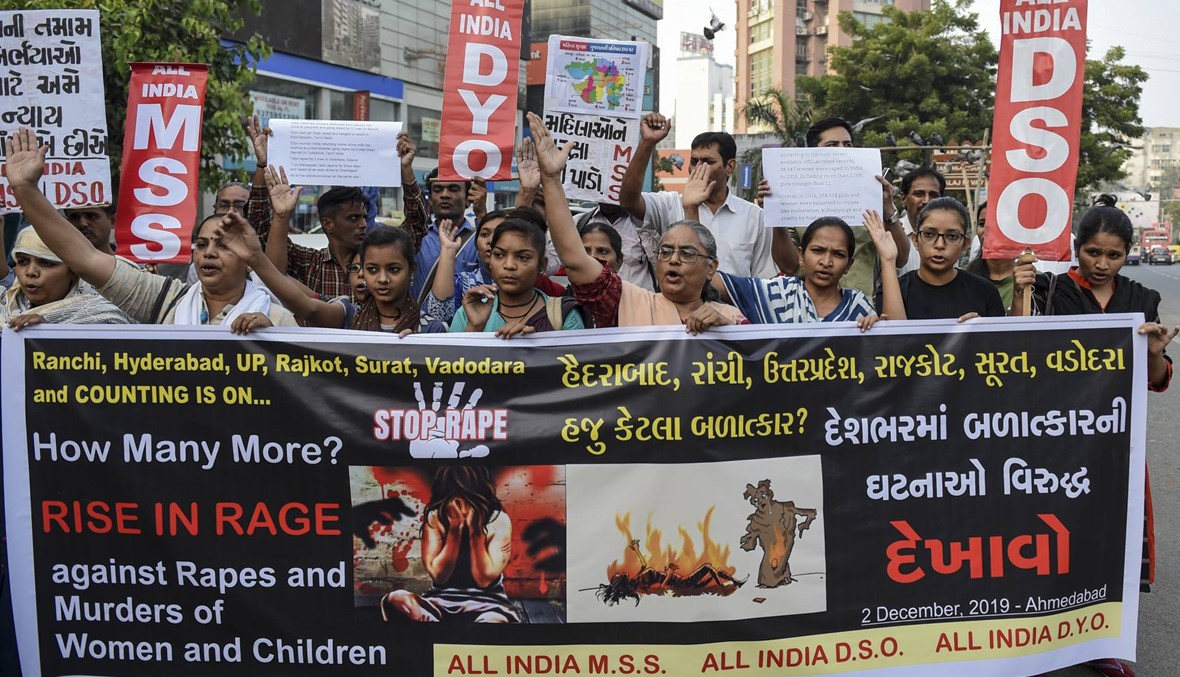 تظاهرات غاضبة في الهند: طبيبة شابة اغتُصِبَت وقُتِلت