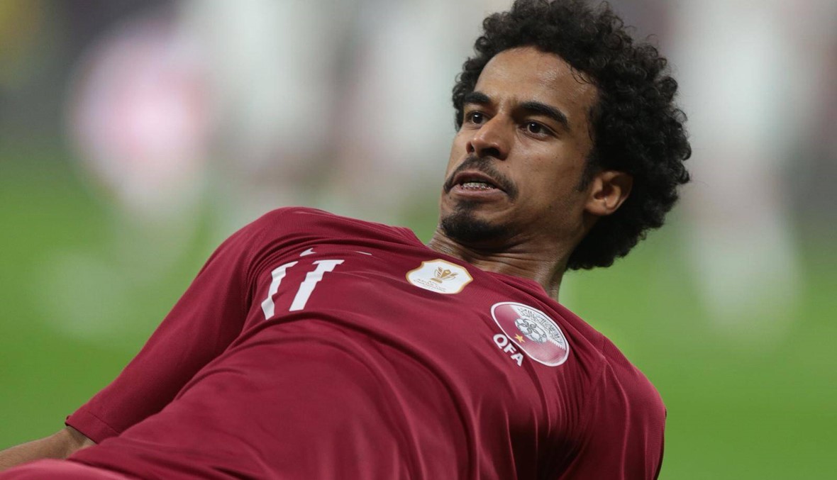 بالصور: عفيف يقود قطر إلى المربع الذهبي لكأس الخليج