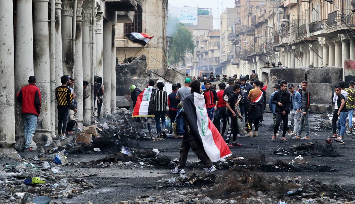 العراق: مفاوضات تأليف الحكومة على نار التظاهرات