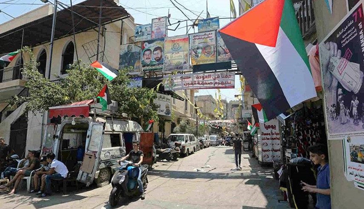 "حماس" في لبنان: الأوضاع الراهنة في لبنان تدفع اللاجئين الفلسطينيين إلى الهجرة