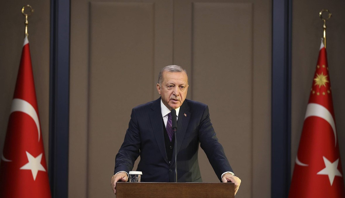 إردوغان يهدّد بعرقلة خطّة "الأطلسي" الدفاعية في البلطيق: "سنقف ضد جميع الخطوات"