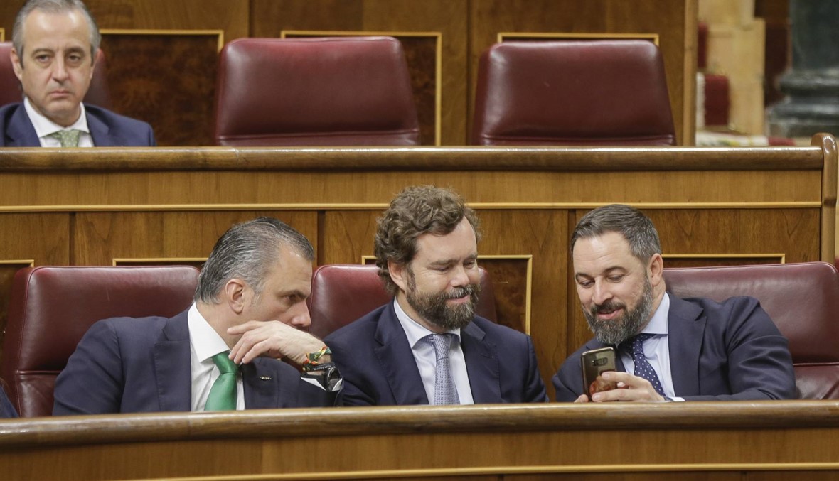 إسبانيا: البرلمان يبدأ مهمّاته مع حزب "فوكس" اليميني المتطرّف
