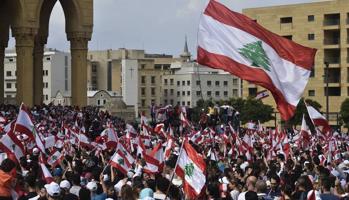قيامة الوجدان في لبنان