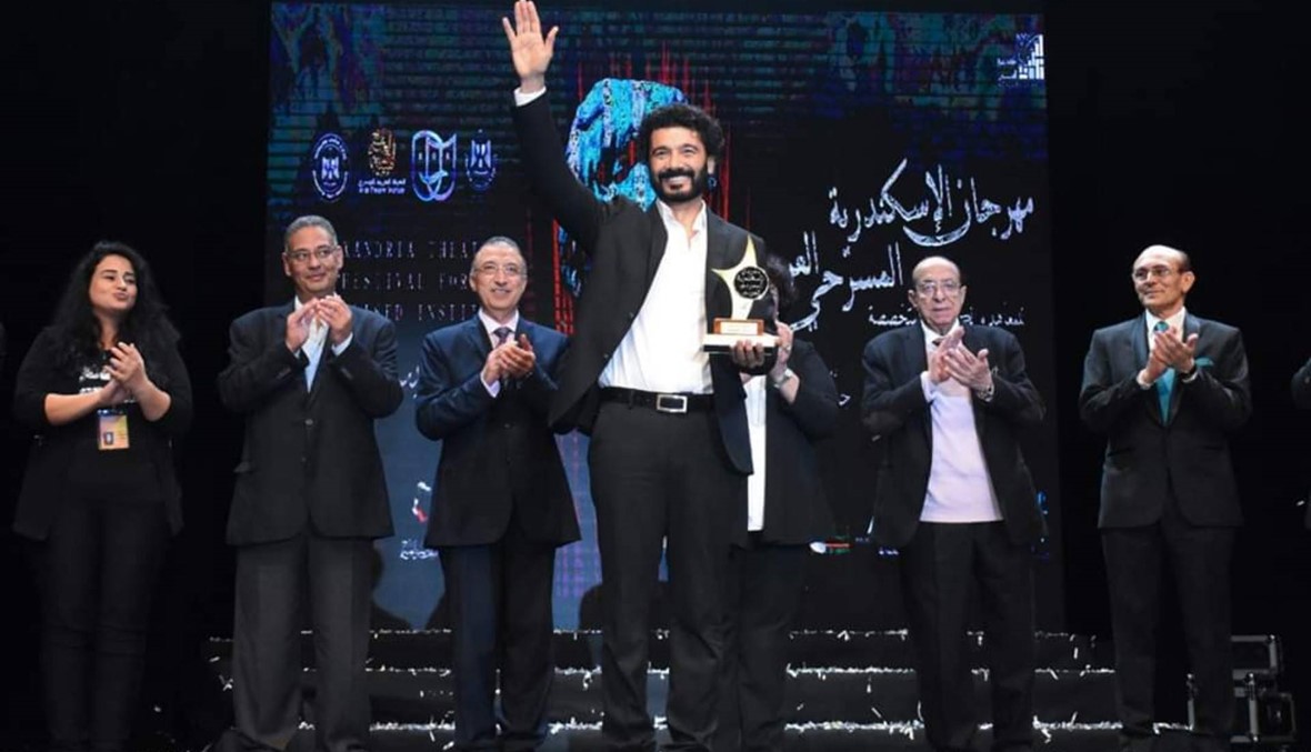 افتتاح الدورة الأولى لمهرجان الإسكندرية المسرحي العربي (صور)