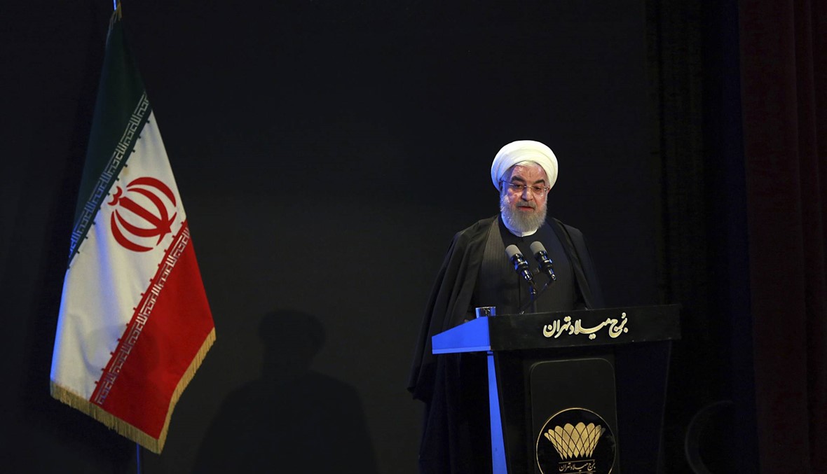 روحاني: مستعدّون للتفاوض مع أميركا إذا رفعت العقوبات