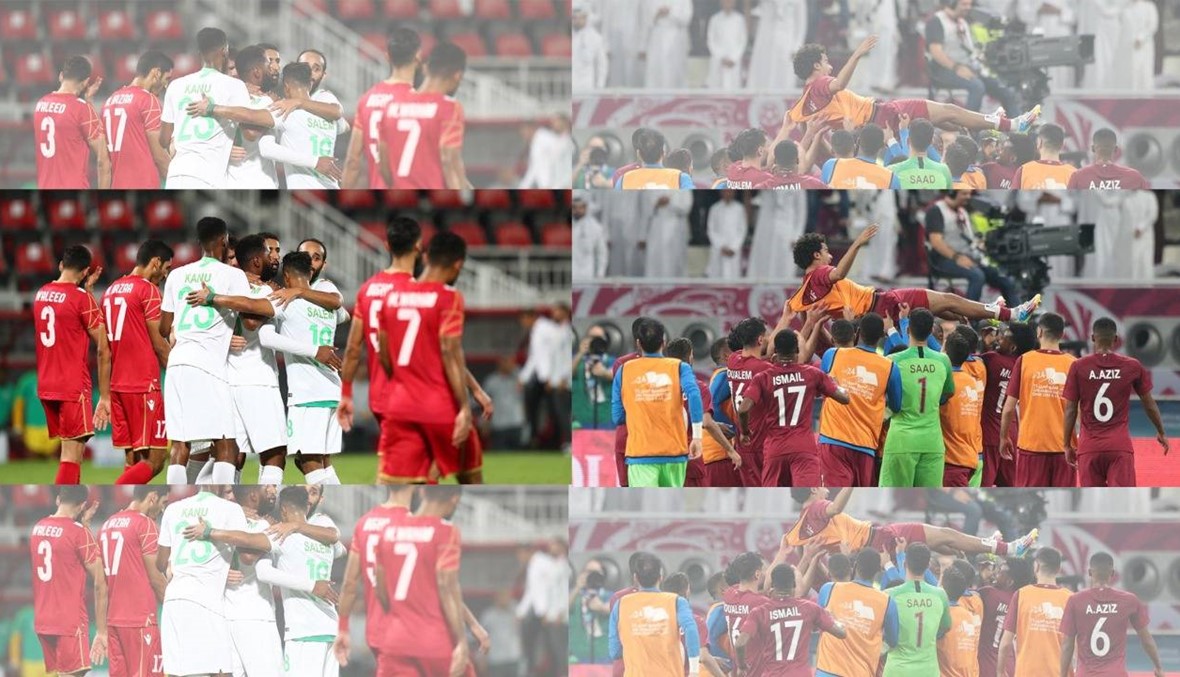 الأنظار نحو موقعة قطر والسعودية في كأس الخليج