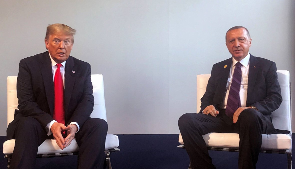لقاء يجمع ترامب وإردوغان على هامش قمة حلف شمال الأطلسي: "كان مثمراً جداً"