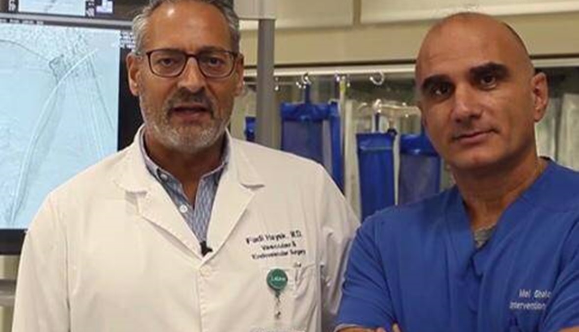إنجاز طبي جديد في لبنان... تقنية متطورة تنقذ حياة ثمانيني من دون مضاعفات