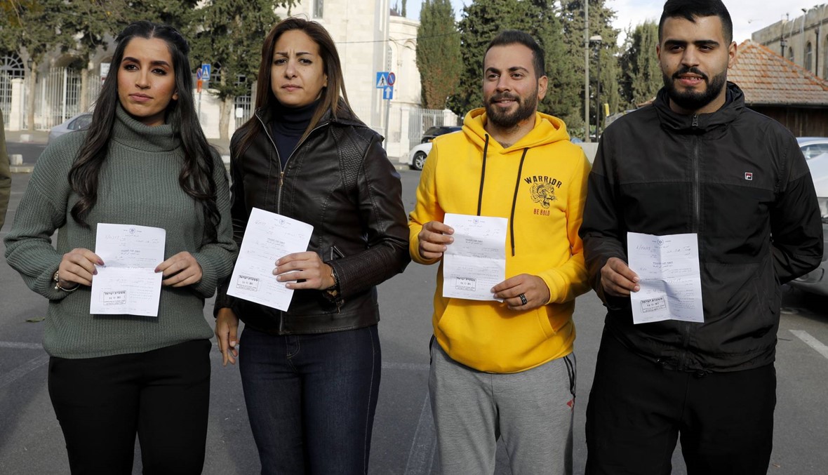 إسرائيل تعتقل 4 صحافيّين فلسطينيّين من "تلفزيون فلسطين" لفترة قصيرة