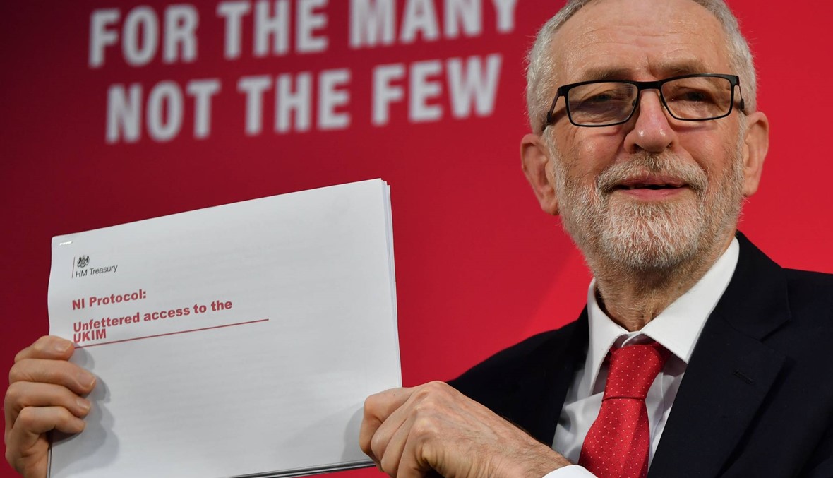 بريطانيا: حزب العمال يعرض "تقريراً سريًّا يكشف الأكاذيب الّتي يحاول جونسون نشرها"