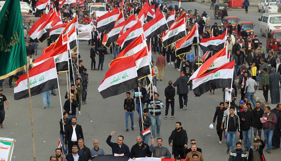 واشنطن تفرض عقوبات على عراقيّين حلفاء لإيران يشتبه في تورطهم في قمع التظاهرات