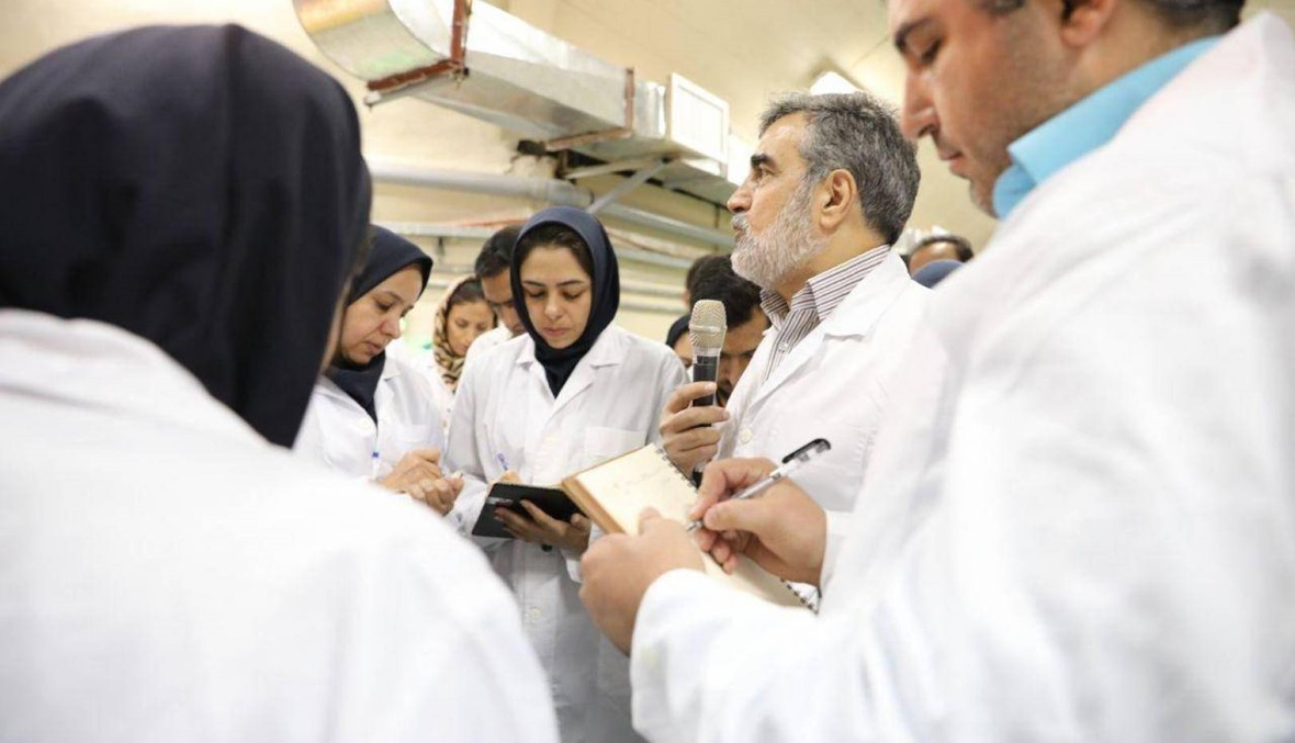 إيران ستكشف قريباً عن جيلٍ جديد من أجهزة الطرد المركزي لتخصيب الأورانيوم
