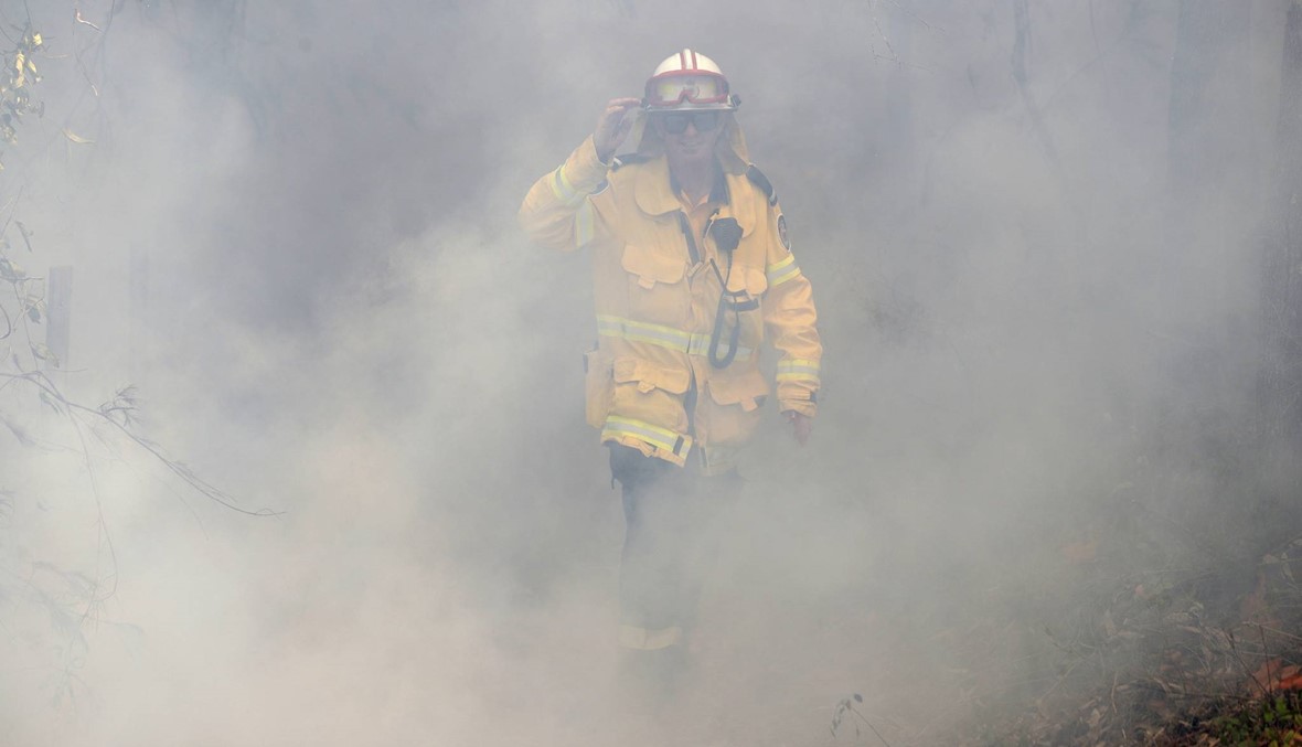 تحسُّن ظروف الطقس: فرق الإطفاء في أوستراليا تسعى إلى احتواء حرائق الغابات
